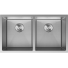 Mexen Binox zlewozmywak stalowy 2-komorowy 800 x 450 mm, inox HC - 6421802000-01HC