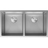 Mexen Binox zlewozmywak stalowy 2-komorowy 800 x 450 mm, inox HC - 6421802000-01HC