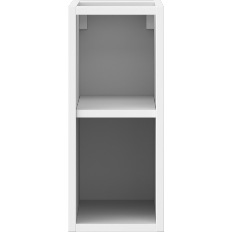 Mexen Box-A szafka otwarta z półką 20 cm, biała mat - 91AX2-0200-470-0-01