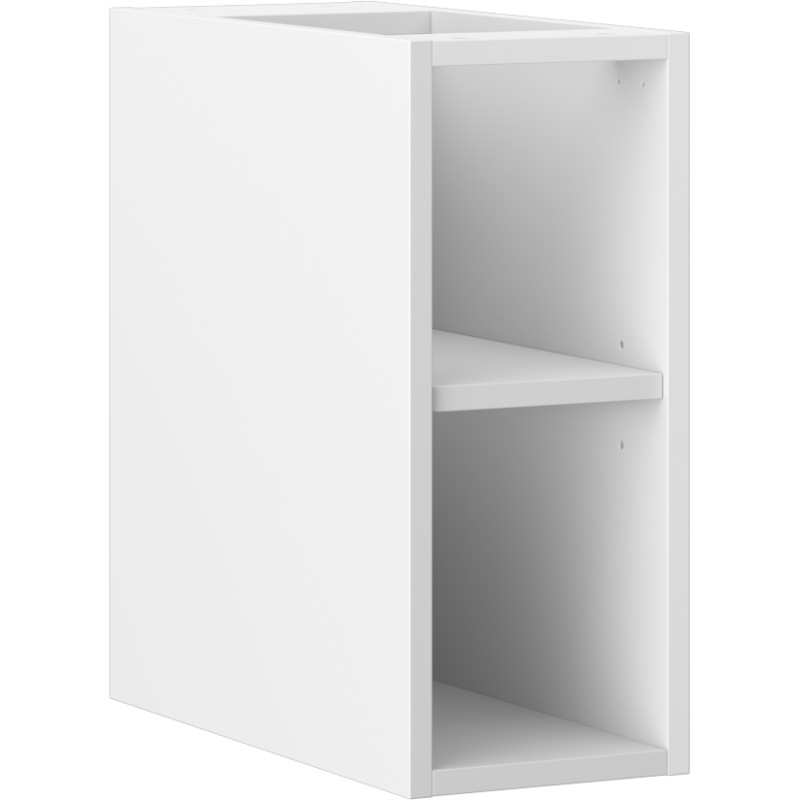 Mexen Box-A szafka otwarta z półką 20 cm, biała mat - 91AX2-0200-470-0-01