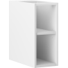 Mexen Box-A szafka otwarta z półką 20 cm, biała mat - 91AX2-0200-470-0-01