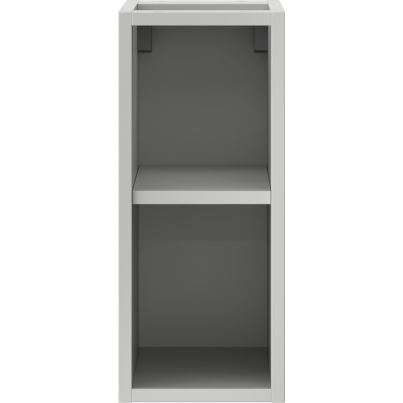 Mexen Box-A szafka otwarta z półką 20 cm, szara mat - 91AX2-0200-470-0-62