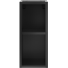 Mexen Box-A szafka otwarta z półką 20 cm, czarna mat - 91AX2-0200-470-0-71
