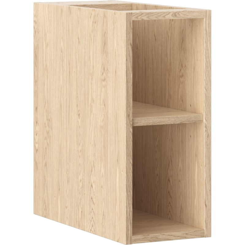 Mexen Box-A szafka otwarta z półką 20 cm, dąb - 91AX2-0200-470-0-81