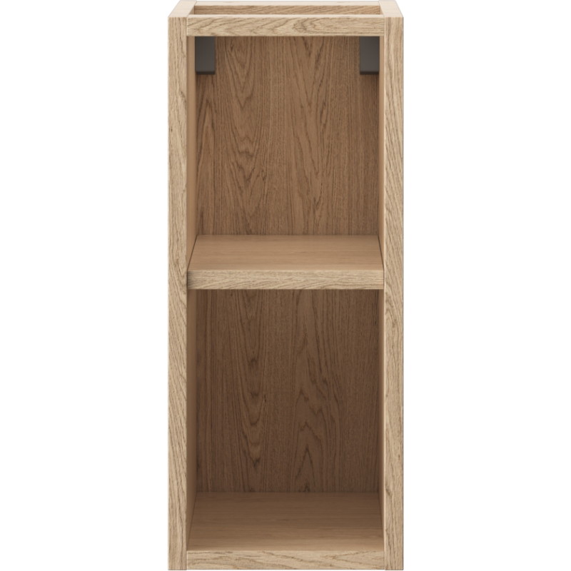 Mexen Box-A szafka otwarta z półką 20 cm, dąb - 91AX2-0200-470-0-81
