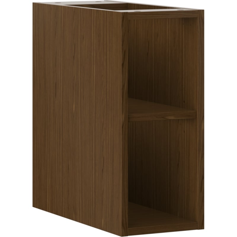 Mexen Box-A szafka otwarta z półką 20 cm, orzech - 91AX2-0200-470-0-86