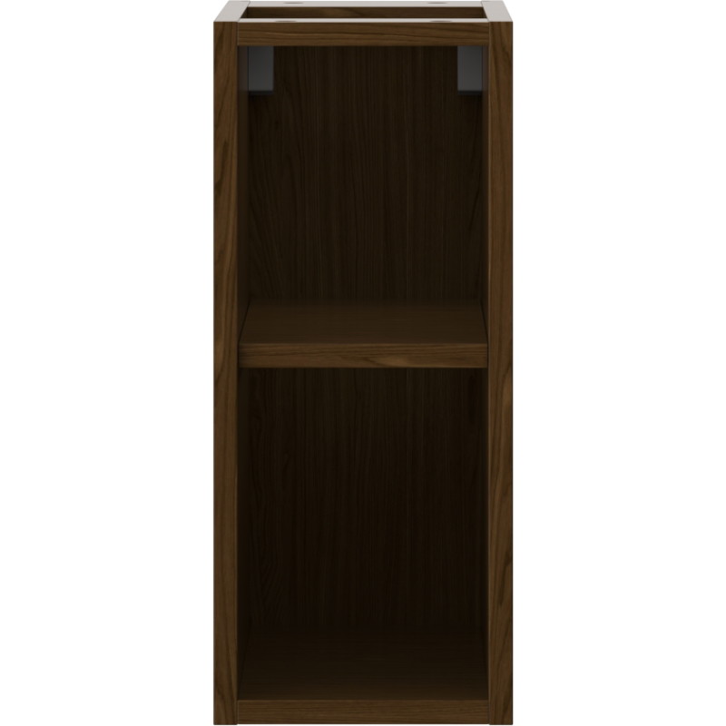 Mexen Box-A szafka otwarta z półką 20 cm, orzech - 91AX2-0200-470-0-86