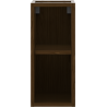 Mexen Box-A szafka otwarta z półką 20 cm, orzech - 91AX2-0200-470-0-86