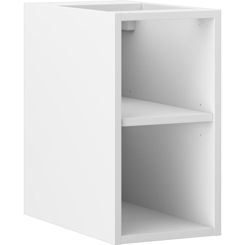 Mexen Box-A szafka otwarta z półką 25 cm, biała mat - 91AX2-0250-470-0-01