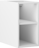 Mexen Box-A szafka otwarta z półką 25 cm, biała mat - 91AX2-0250-470-0-01