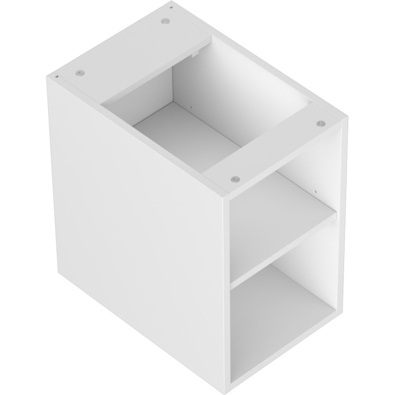 Mexen Box-A szafka otwarta z półką 30 cm, biała mat - 91AX2-0300-470-0-01