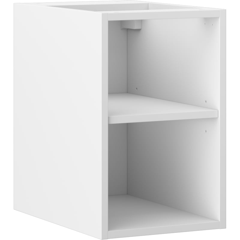Mexen Box-A szafka otwarta z półką 30 cm, biała mat - 91AX2-0300-470-0-01