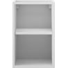 Mexen Box-A szafka otwarta z półką 30 cm, biała mat - 91AX2-0300-470-0-01