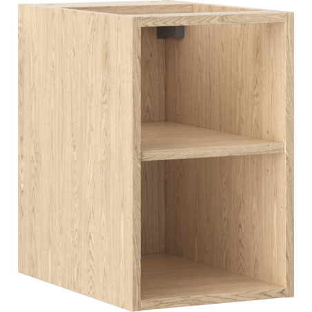 Mexen Box-A szafka otwarta z półką 30 cm, dąb - 91AX2-0300-470-0-81