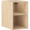 Mexen Box-A szafka otwarta z półką 30 cm, dąb - 91AX2-0300-470-0-81