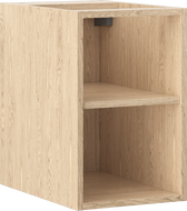 Mexen Box-A szafka otwarta z półką 30 cm, dąb - 91AX2-0300-470-0-81