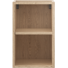 Mexen Box-A szafka otwarta z półką 30 cm, dąb - 91AX2-0300-470-0-81