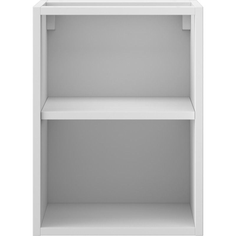 Mexen Box-A szafka otwarta z półką 35 cm, biała mat - 91AX2-0350-470-0-01