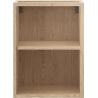 Mexen Box-A szafka otwarta z półką 35 cm, dąb - 91AX2-0350-470-0-81
