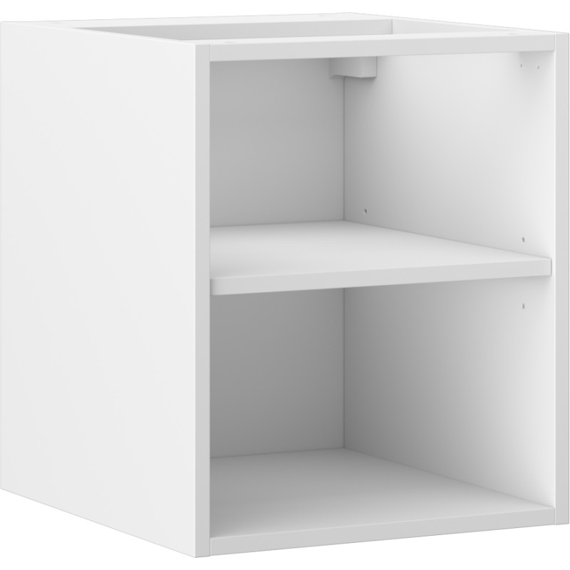 Mexen Box-A szafka otwarta z półką 40 cm, biała mat - 91AX2-0400-470-0-01