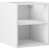 Mexen Box-A szafka otwarta z półką 40 cm, biała mat - 91AX2-0400-470-0-01