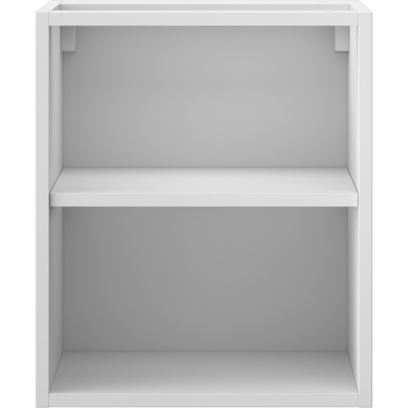 Mexen Box-A szafka otwarta z półką 40 cm, biała mat - 91AX2-0400-470-0-01