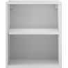 Mexen Box-A szafka otwarta z półką 40 cm, biała mat - 91AX2-0400-470-0-01