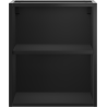 Mexen Box-A szafka otwarta z półką 40 cm, czarna mat - 91AX2-0400-470-0-71