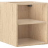 Mexen Box-A szafka otwarta z półką 40 cm, dąb - 91AX2-0400-470-0-81