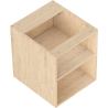 Mexen Box-A szafka otwarta z półką 40 cm, dąb - 91AX2-0400-470-0-81