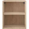 Mexen Box-A szafka otwarta z półką 40 cm, dąb - 91AX2-0400-470-0-81