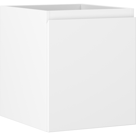 Mexen Orio szafka łazienkowa podumywalkowa 40 cm, 1 szuflada, biała mat - 91A10-04047-1-BF01