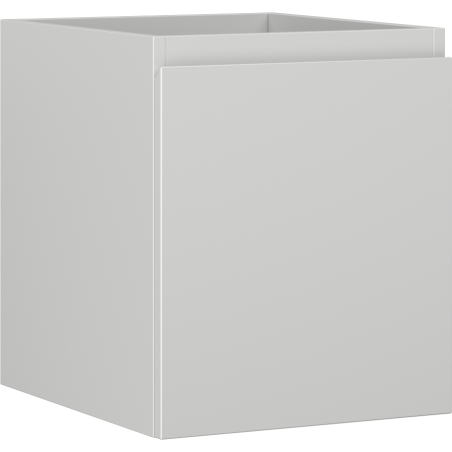 Mexen Orio szafka łazienkowa podumywalkowa 40 cm, 1 szuflada, szara mat - 91A10-04047-1-BF62
