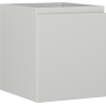 Mexen Orio szafka łazienkowa podumywalkowa 40 cm, 1 szuflada, szara mat - 91A10-04047-1-BF62