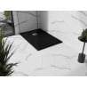 Mexen Stone+ brodzik kompozytowy prostokątny 140 x 90 cm, czarny - 44709014