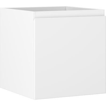 Mexen Orio szafka łazienkowa podumywalkowa 45 cm, 1 szuflada, biała mat - 91A10-04547-1-BF01