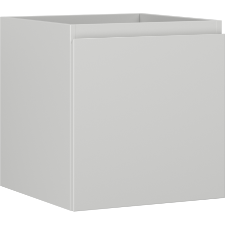 Mexen Orio szafka łazienkowa podumywalkowa 45 cm, 1 szuflada, szara mat - 91A10-04547-1-BF62