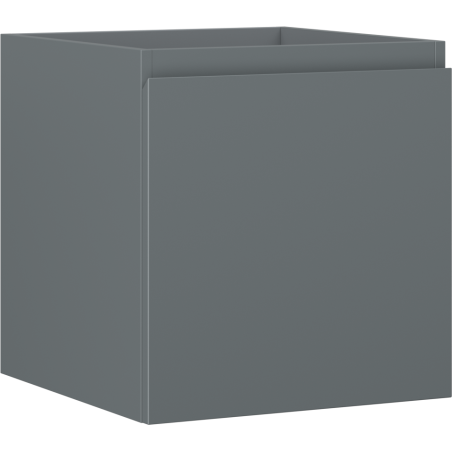 Mexen Orio szafka łazienkowa podumywalkowa 45 cm, 1 szuflada, grafit mat - 91A10-04547-1-BF66