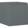 Mexen Orio szafka łazienkowa podumywalkowa 45 cm, 1 szuflada, grafit mat - 91A10-04547-1-BF66