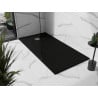 Mexen Stone+ brodzik kompozytowy prostokątny 160 x 90 cm, czarny - 44709016
