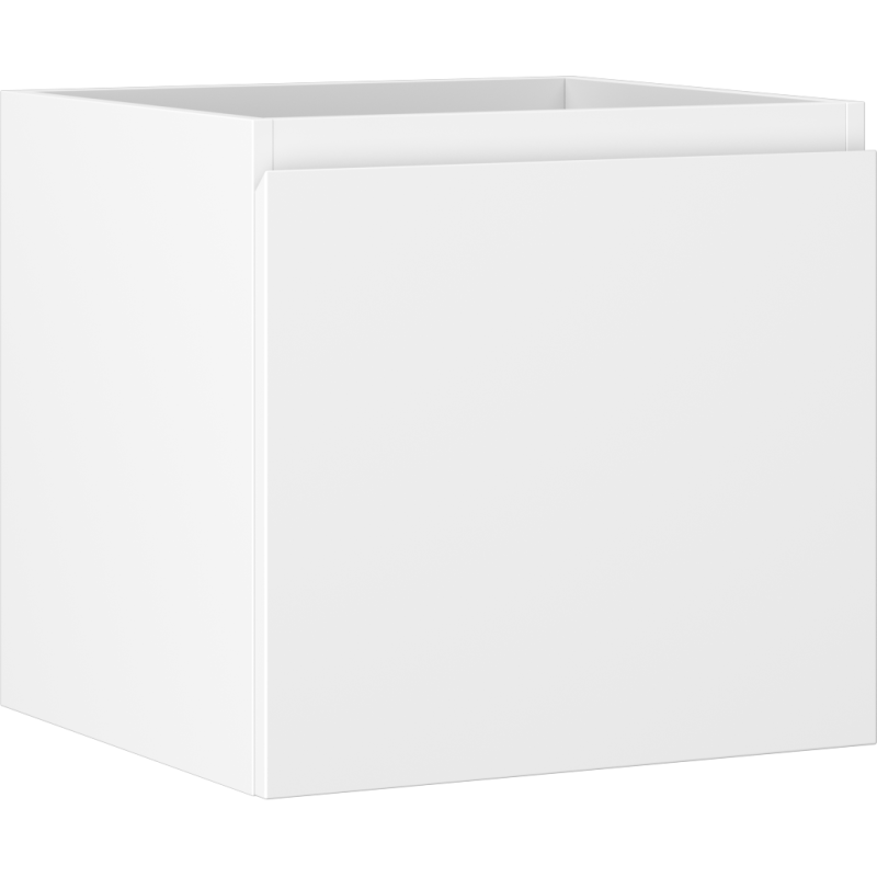 Mexen Orio szafka łazienkowa podumywalkowa 50 cm, 1 szuflada, biała mat - 91A10-05047-1-BF01