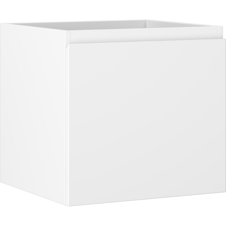 Mexen Orio szafka łazienkowa podumywalkowa 50 cm, 1 szuflada, biała mat - 91A10-05047-1-BF01