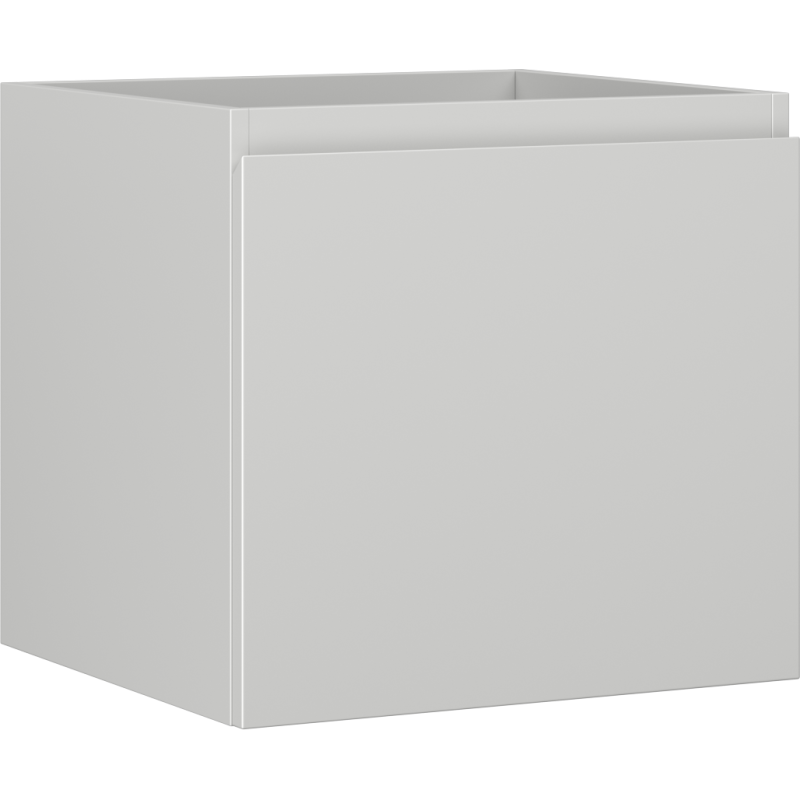 Mexen Orio szafka łazienkowa podumywalkowa 50 cm, 1 szuflada, szara mat - 91A10-05047-1-BF62
