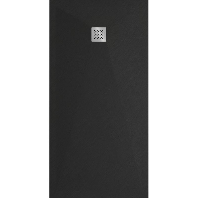 Mexen Stone+ brodzik kompozytowy prostokątny 180 x 90 cm, czarny - 44709018