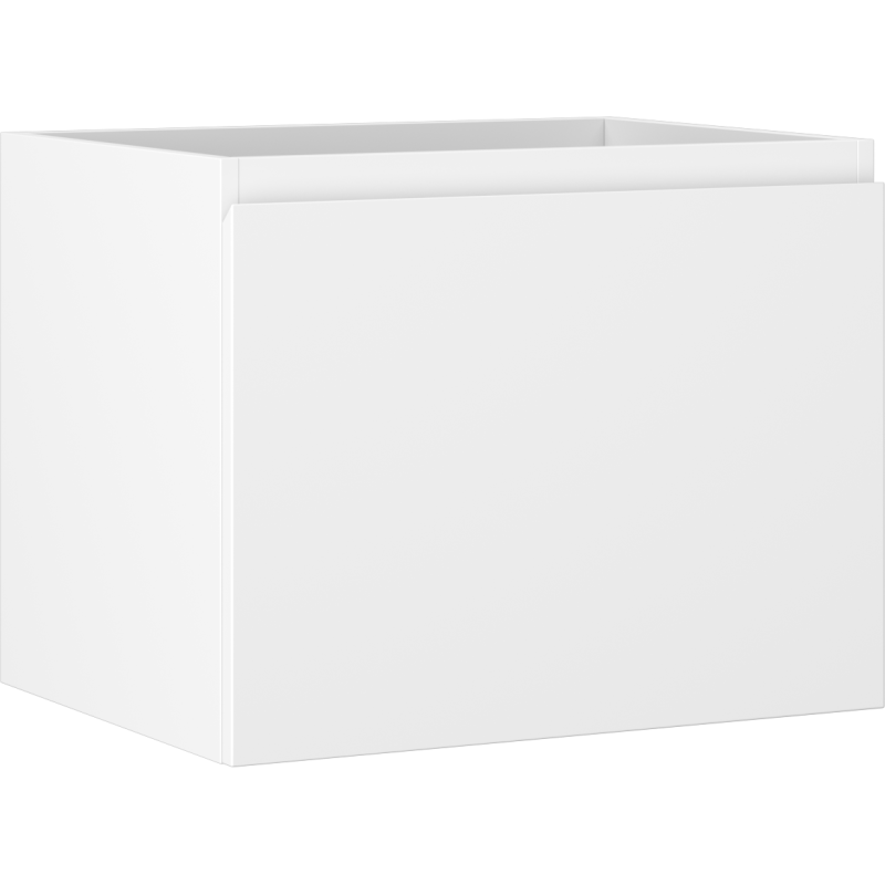 Mexen Orio szafka łazienkowa podumywalkowa 60 cm, 1 szuflada, biała mat - 91A10-06047-1-BF01