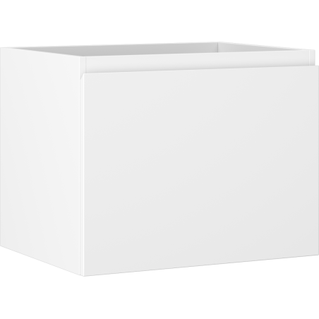 Mexen Orio szafka łazienkowa podumywalkowa 60 cm, 1 szuflada, biała mat - 91A10-06047-1-BF01