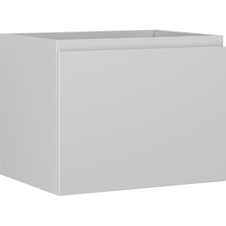 Mexen Orio szafka łazienkowa podumywalkowa 60 cm, 1 szuflada, szara mat - 91A10-06047-1-BF62