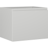 Mexen Orio szafka łazienkowa podumywalkowa 60 cm, 1 szuflada, szara mat - 91A10-06047-1-BF62