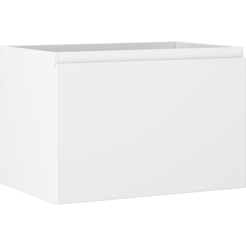 Mexen Orio szafka łazienkowa podumywalkowa 70 cm, 1 szuflada, biała mat - 91A10-07047-1-BF01
