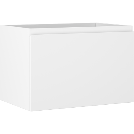 Mexen Orio szafka łazienkowa podumywalkowa 70 cm, 1 szuflada, biała mat - 91A10-07047-1-BF01